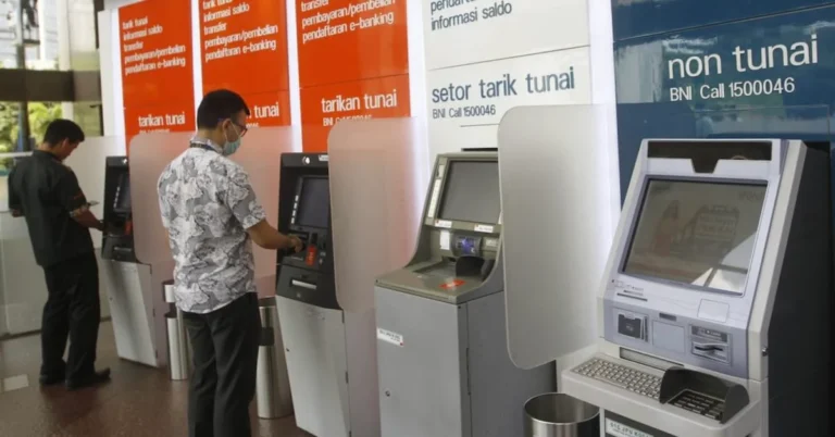 Jenis-jenis mesin ATM