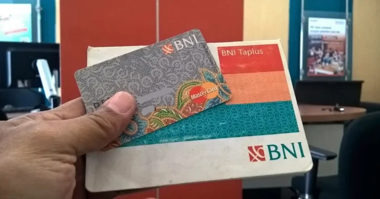 Kartu ATM BNI expired
