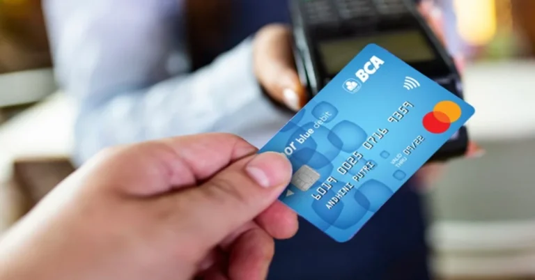 Jenis kartu debit BCA