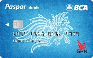 Kartu ATM Blue BCA GPN