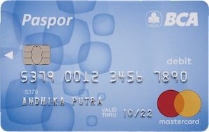 Kartu ATM Blue BCA mastercard